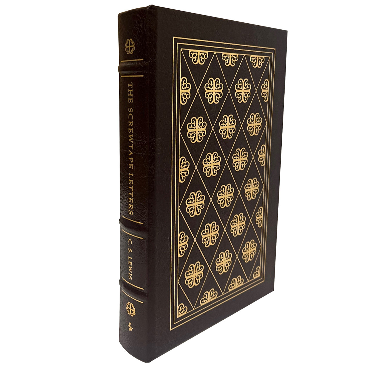 C.S. Lewis "The Screwtape Letters" Limited Edition 6-Volume Complete Matching Set, Leather-Bound