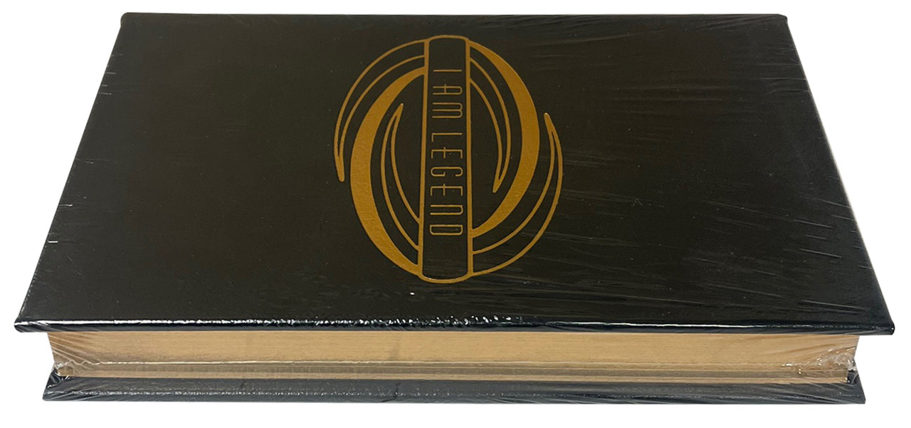 Richard Matheson "I Am Legend" Limited Edition, Leather-Bound Collector's Edition [Sealed]