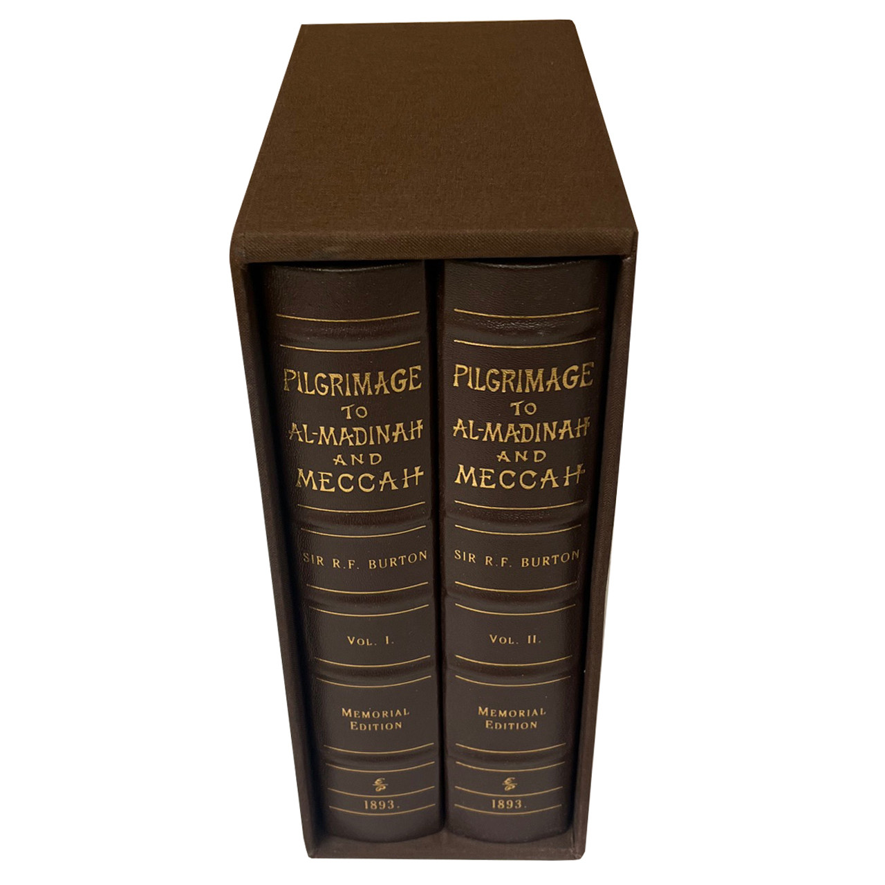 Sir Richard Francis Burton "Pilgrimage To Al-Madinah And Meccah" Slipcased Deluxe Limited Edition No. 15 of 400