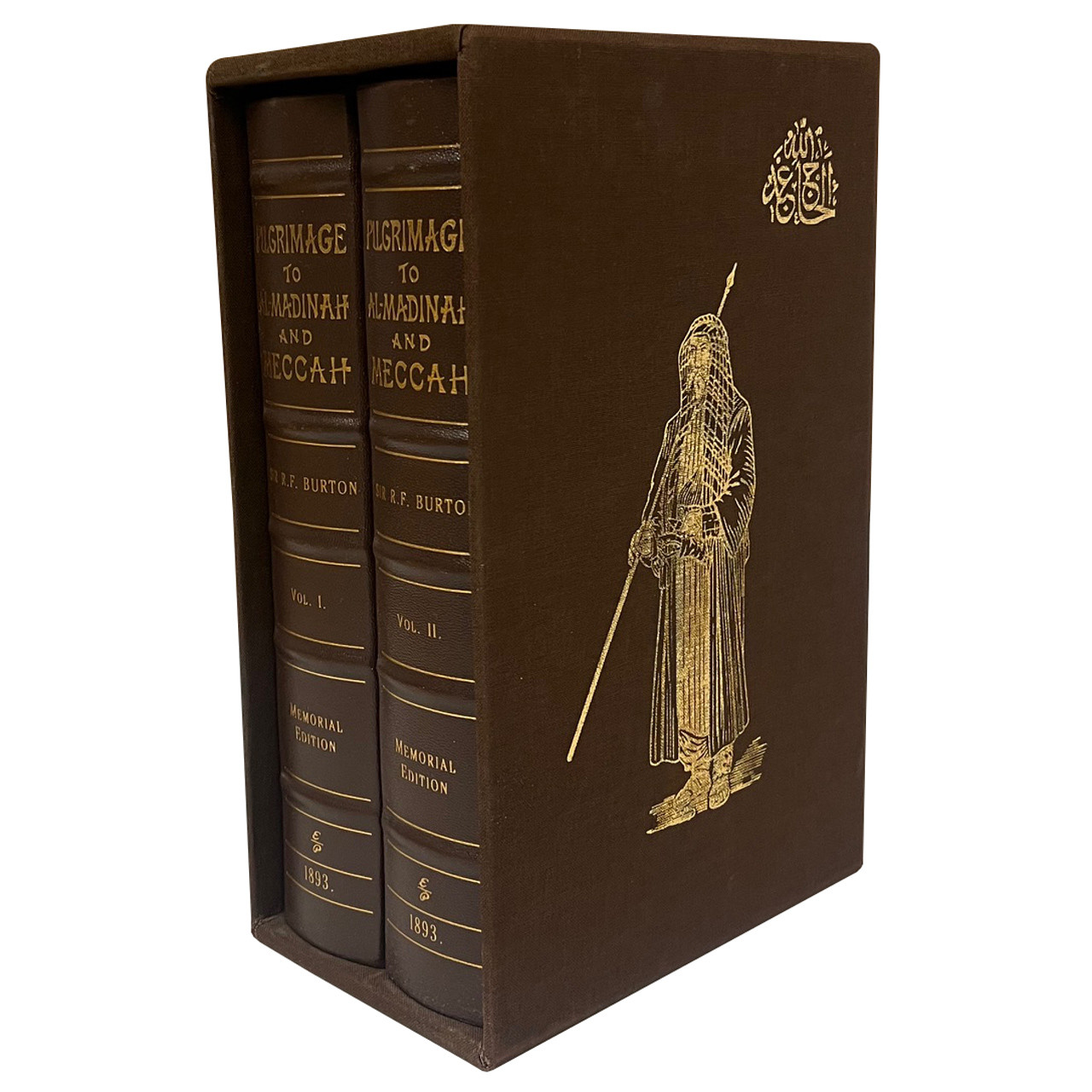 Sir Richard Francis Burton "Pilgrimage To Al-Madinah And Meccah" Slipcased Deluxe Limited Edition No. 15 of 400