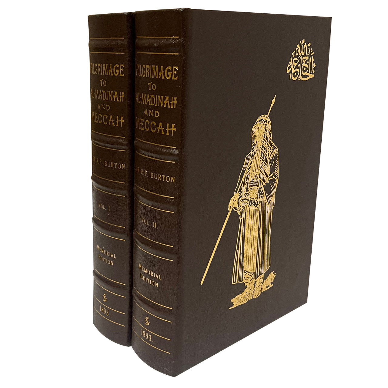 Sir Richard Francis Burton "Pilgrimage To Al-Madinah And Meccah" Slipcased Deluxe Limited Edition No. 15 of 400