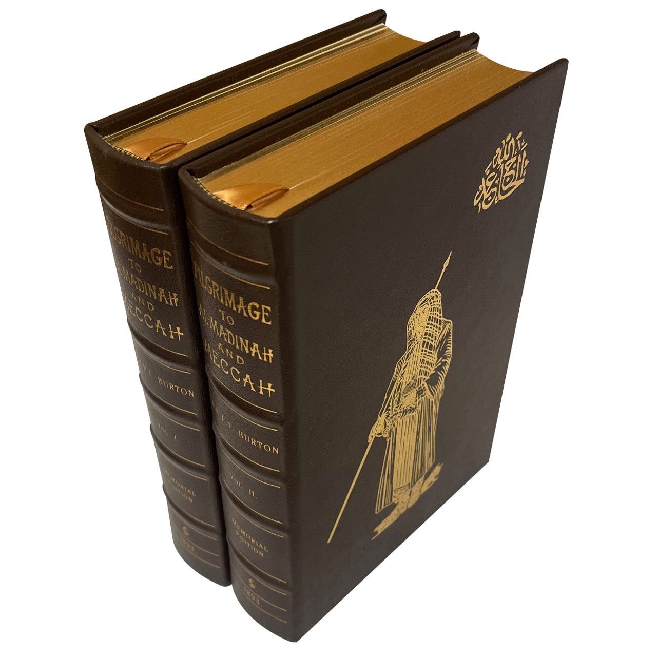 Sir Richard Francis Burton "Pilgrimage To Al-Madinah And Meccah" Slipcased Deluxe Limited Edition No. 15 of 400