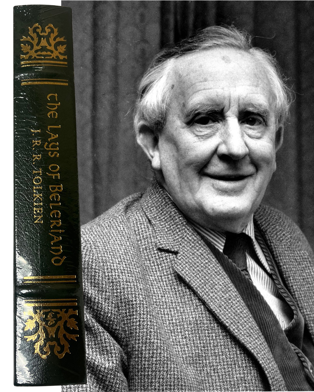 J.R.R. Tolkien "The Lays Of Beleriand" Leather-Bound Limited Edition [Sealed]