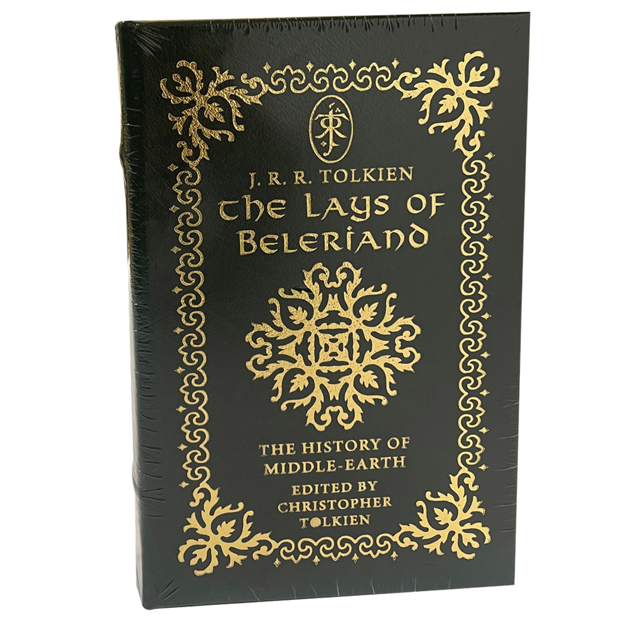 J.R.R. Tolkien "The Lays Of Beleriand" Leather-Bound Limited Edition [Sealed]