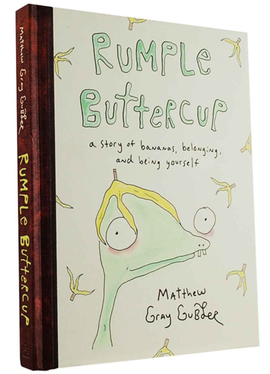 signed copy of rumple buttercup