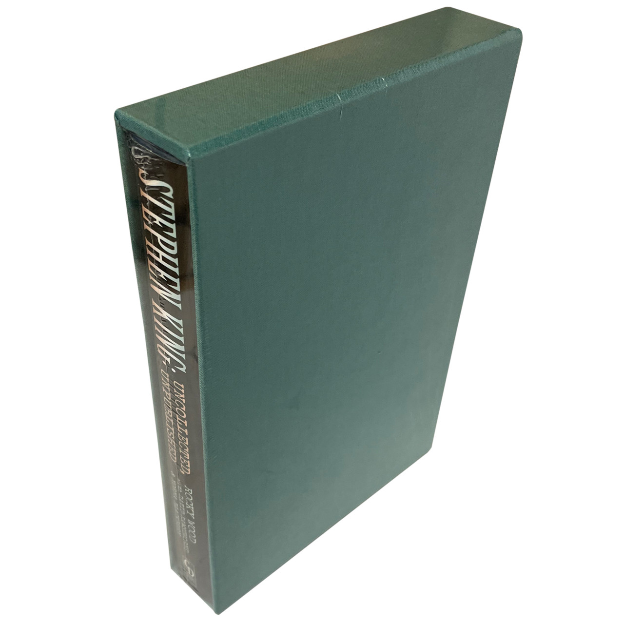 Rocky Wood "Stephen King: Uncollected, Unpublished" Slipcased Signed Limited Edition of 2,000 [Sealed]