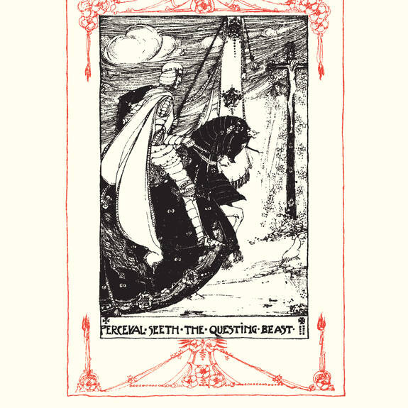 Sebastian Evans "The High History of the Holy Graal" Slipcased Deluxe Limited Edition No. 195 of 600