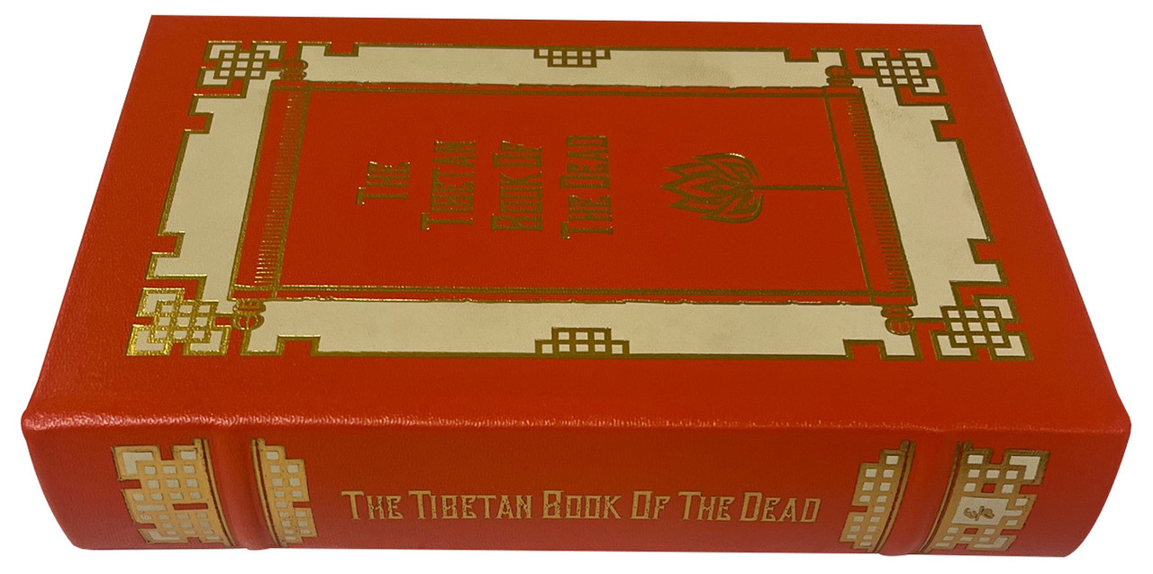 "The Tibetan Book Of The Dead" Deluxe Limited Edition, Leather-Bound Collector's Edition