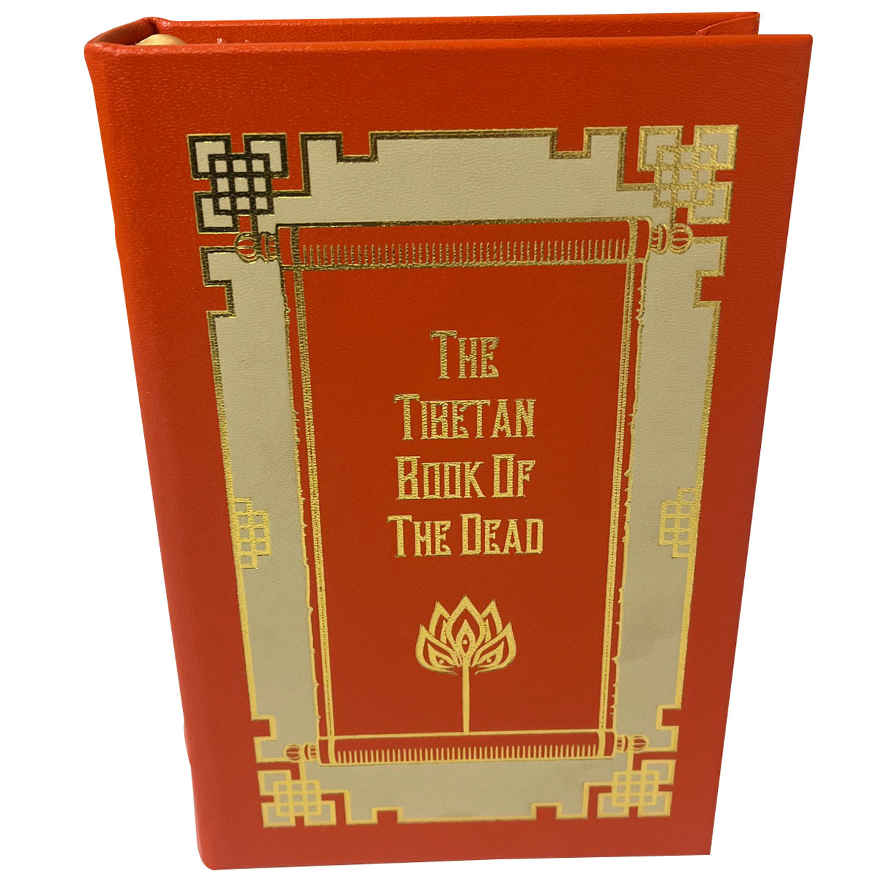 "The Tibetan Book Of The Dead" Deluxe Limited Edition, Leather-Bound Collector's Edition