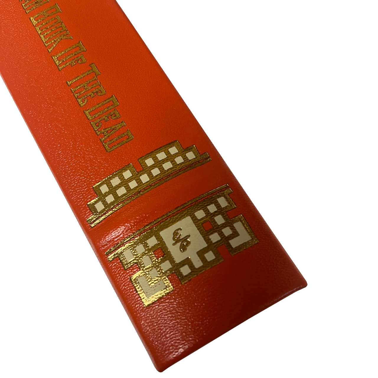 "The Tibetan Book Of The Dead" Deluxe Limited Edition, Leather-Bound Collector's Edition