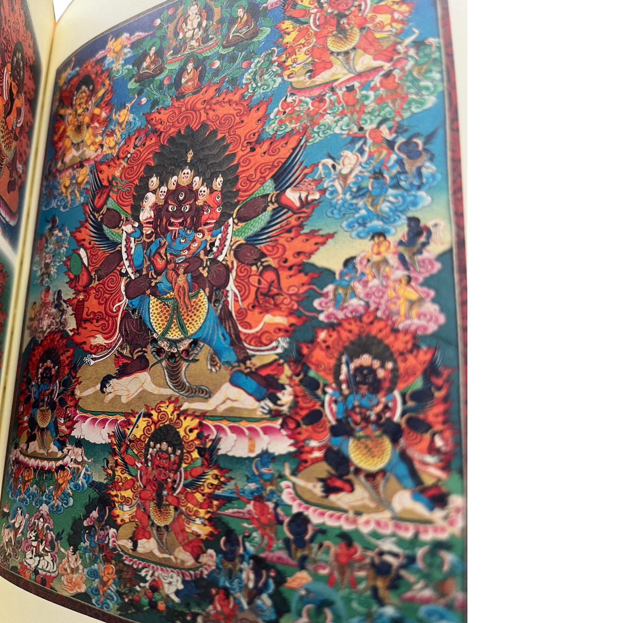 "The Tibetan Book Of The Dead" Deluxe Limited Edition, Leather-Bound Collector's Edition