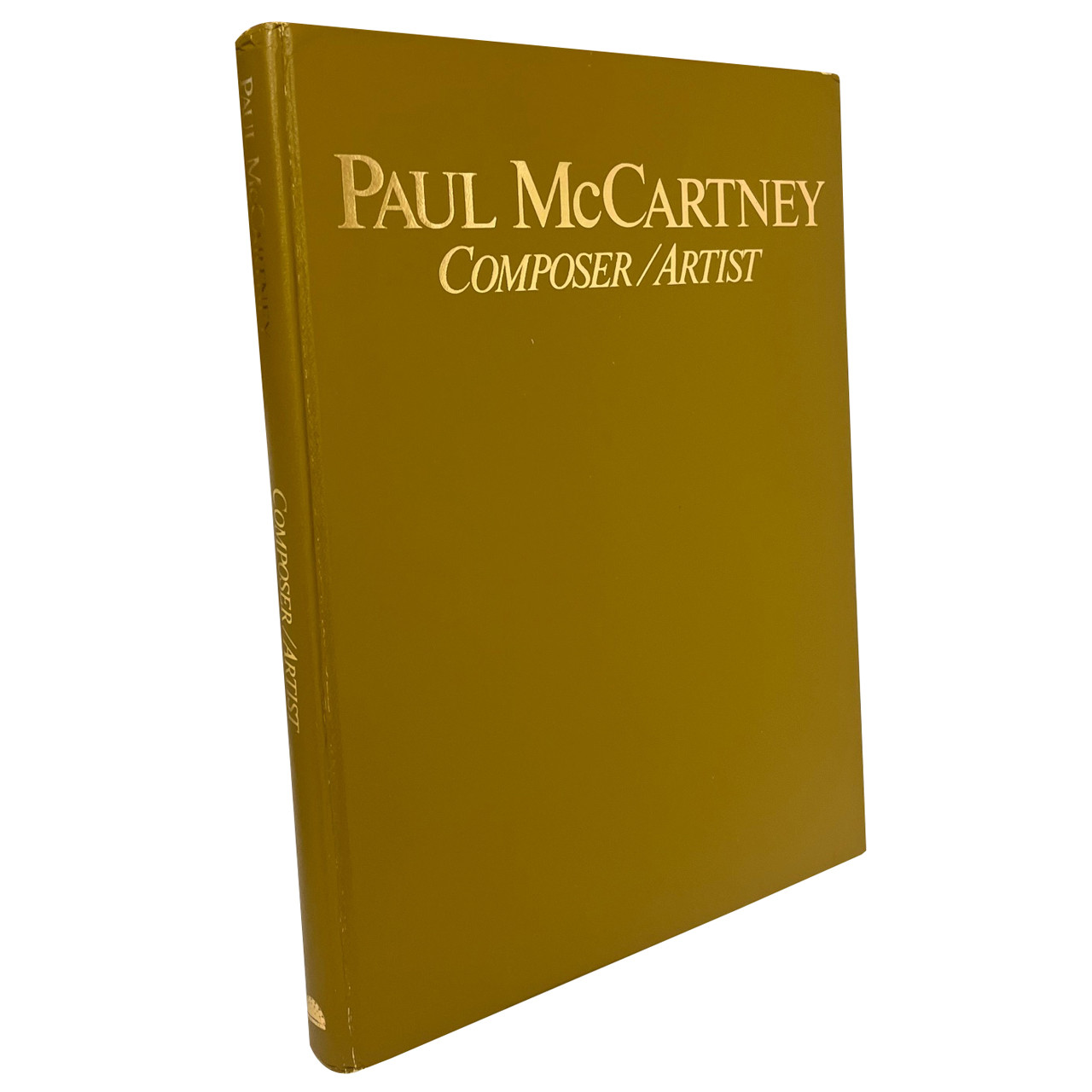 Paul McCartney "Composer/Artist" Traycased UK Signed First Edition w/COA, Letter of Authenticity