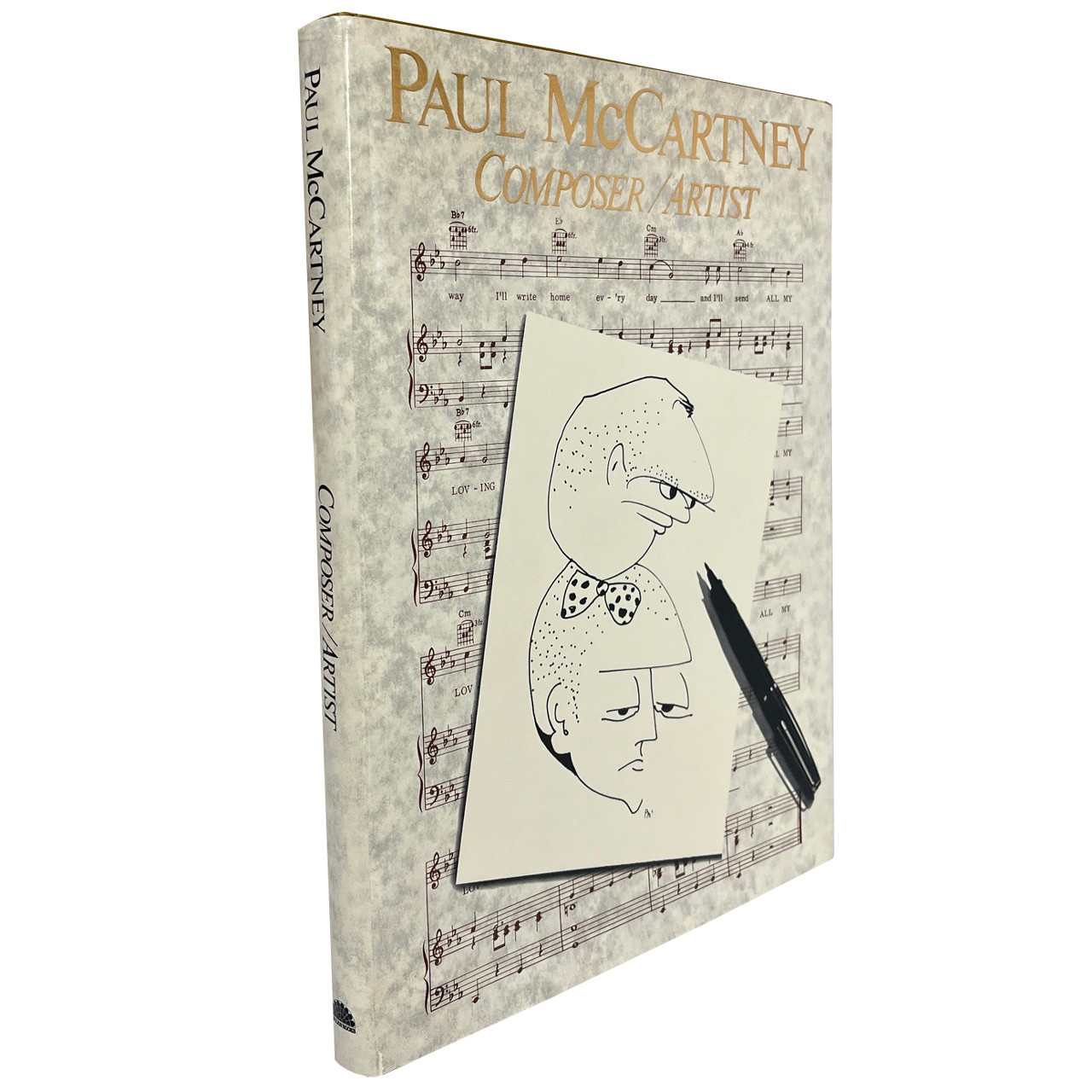 Paul McCartney "Composer/Artist" Traycased UK Signed First Edition w/COA, Letter of Authenticity