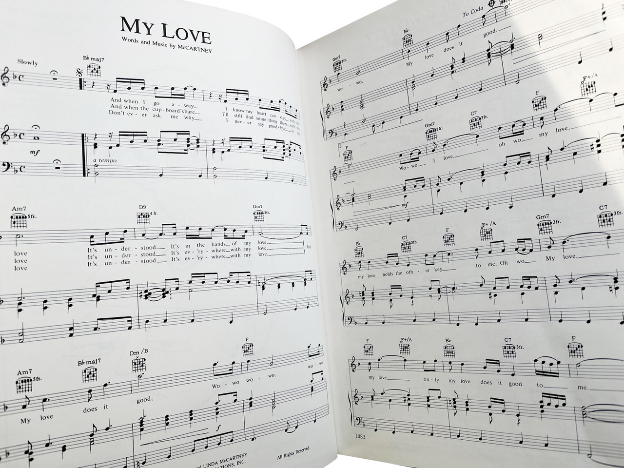 Paul McCartney "Composer/Artist" Traycased UK Signed First Edition w/COA, Letter of Authenticity