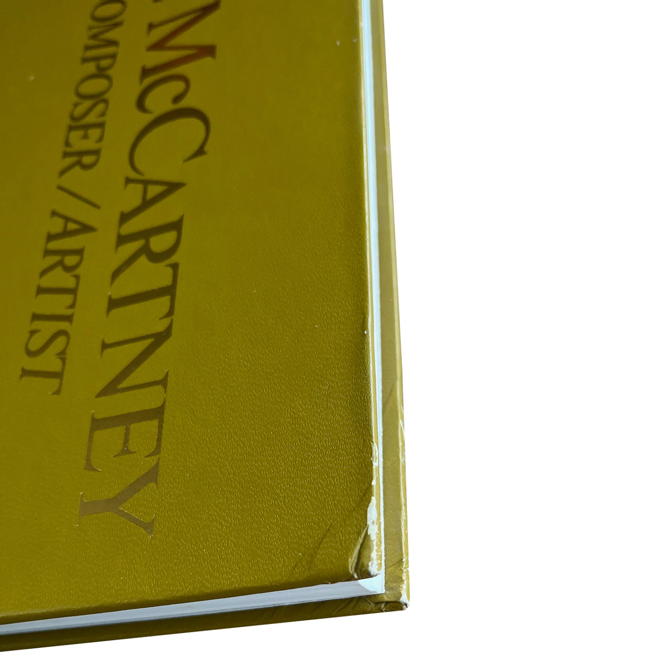 Paul McCartney "Composer/Artist" Traycased UK Signed First Edition w/COA, Letter of Authenticity