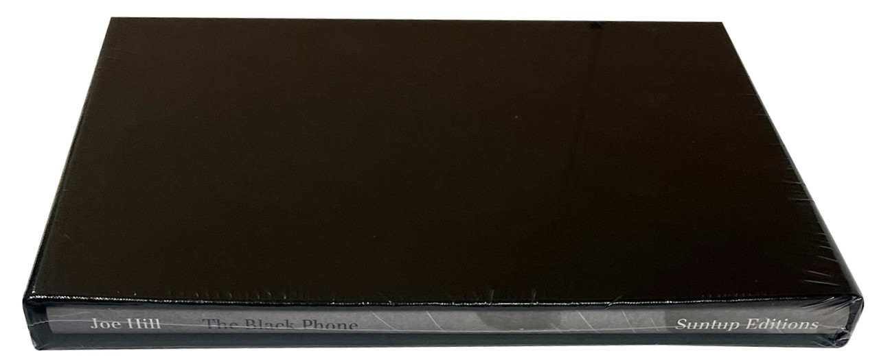 Joe Hill "The Black Phone" Signed Limited Edition of 750, Classic Edition [Sealed]
