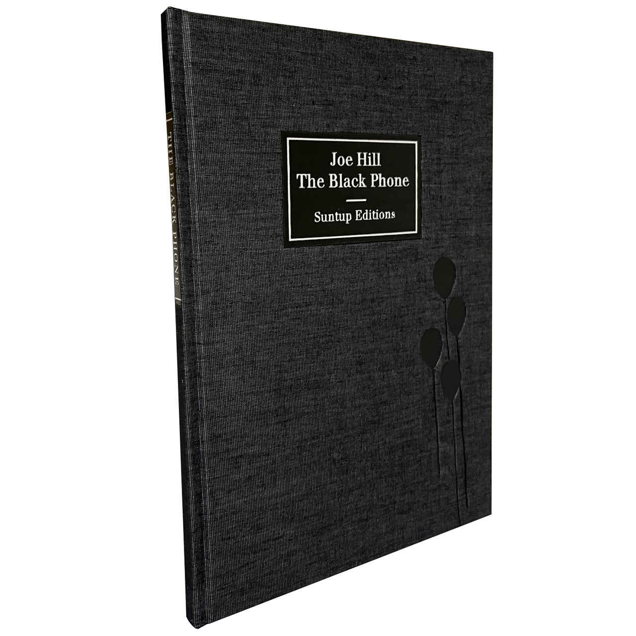 Joe Hill "The Black Phone" Signed Limited Edition of 750, Classic Edition [Sealed]