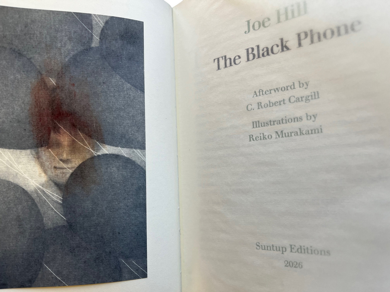 Joe Hill "The Black Phone" Signed Limited Edition of 750, Classic Edition [Sealed]