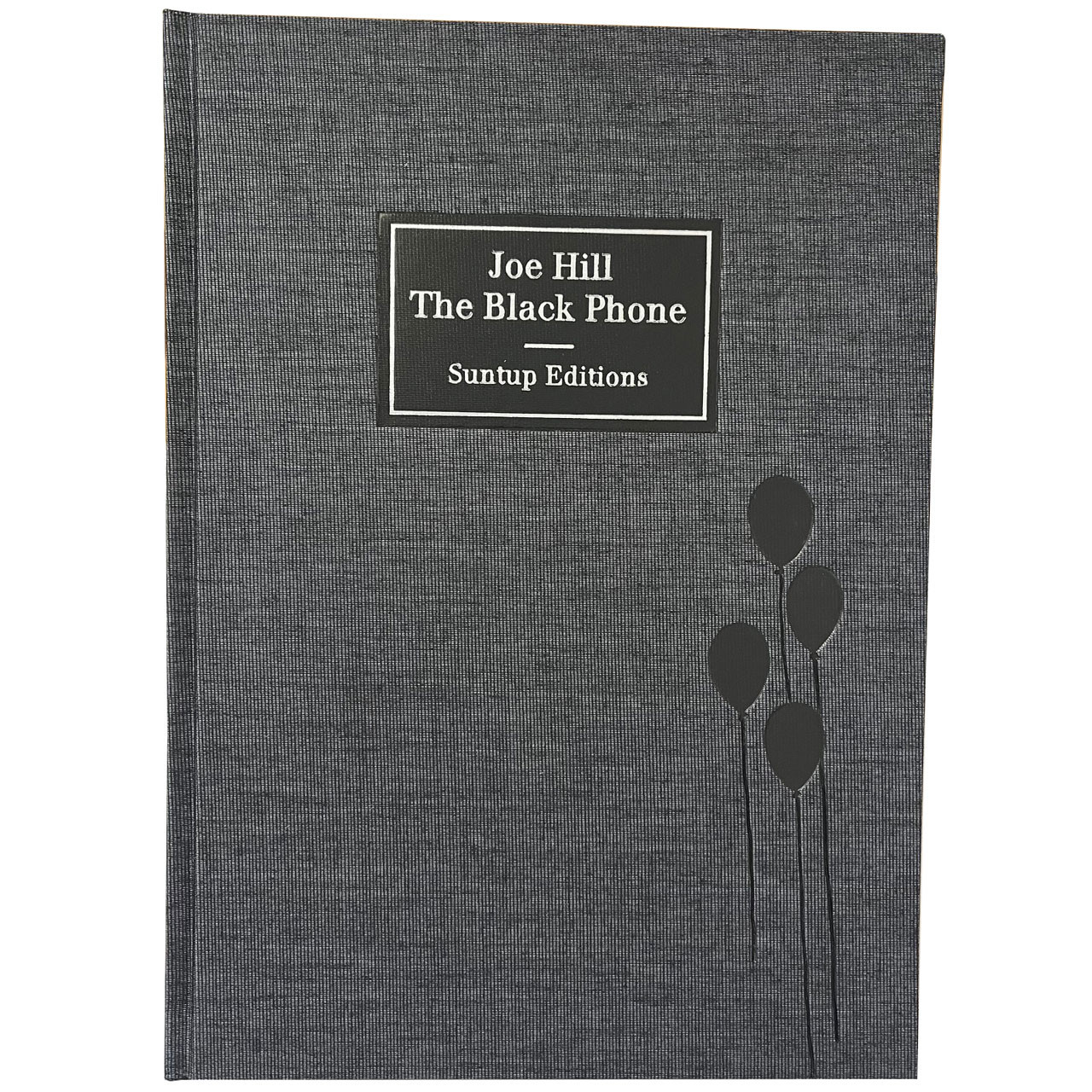 Joe Hill "The Black Phone" Signed Limited Edition of 750, Classic Edition [Sealed]