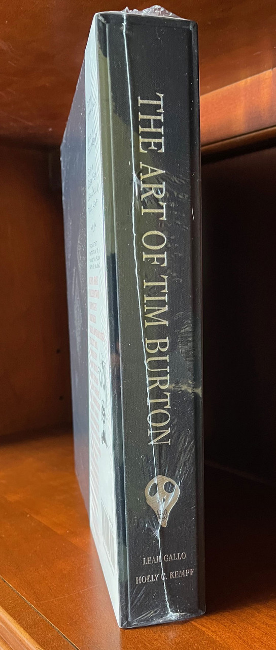 Leah Gallo, Holly C. Kempf "The Art of Tim Burton" Slipcased Signed Deluxe Edition w/Signed Lithograph [Sealed]