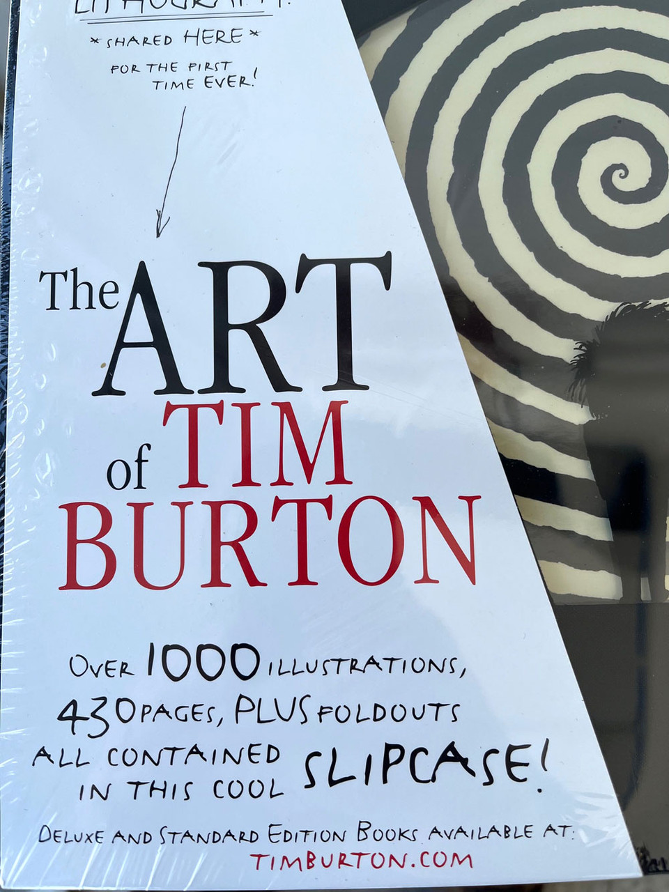 Leah Gallo, Holly C. Kempf "The Art of Tim Burton" Slipcased Signed Deluxe Edition w/Signed Lithograph [Sealed]