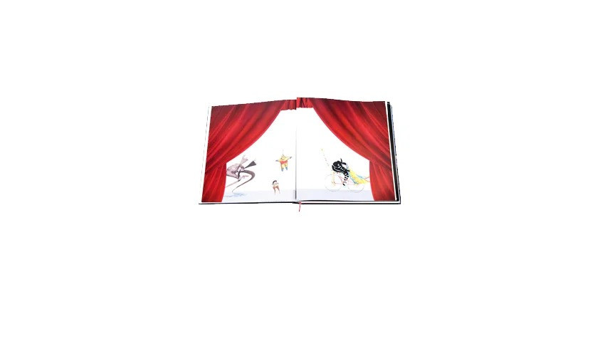 Leah Gallo, Holly C. Kempf "The Art of Tim Burton" Slipcased Signed Deluxe Edition w/Signed Lithograph [Sealed]