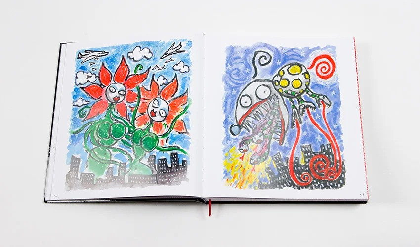 Leah Gallo, Holly C. Kempf "The Art of Tim Burton" Slipcased Signed Deluxe Edition w/Signed Lithograph [Sealed]