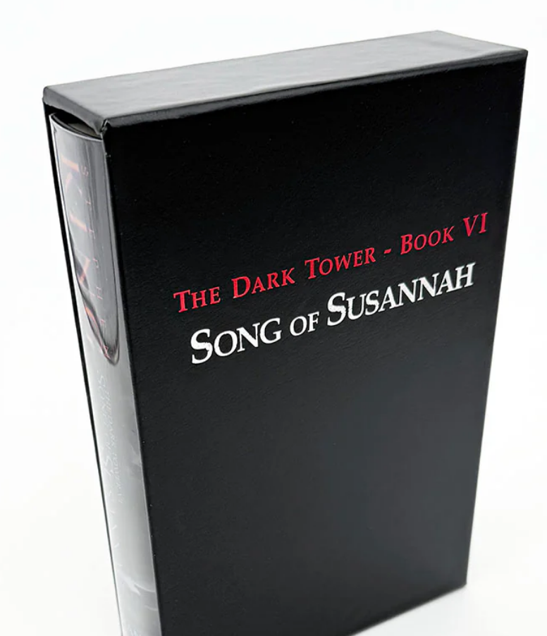 Stephen King "The Dark Tower VI: Song of Susannah" Slipcased Signed Artist Edition, First Edition [Sealed]