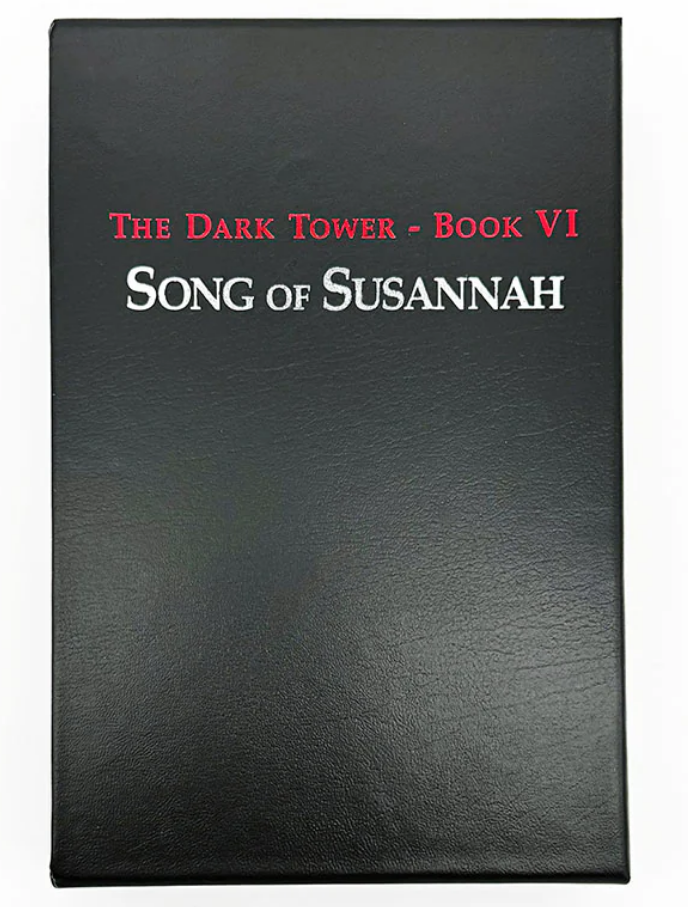 Stephen King "The Dark Tower VI: Song of Susannah" Slipcased Signed Artist Edition, First Edition [Sealed]