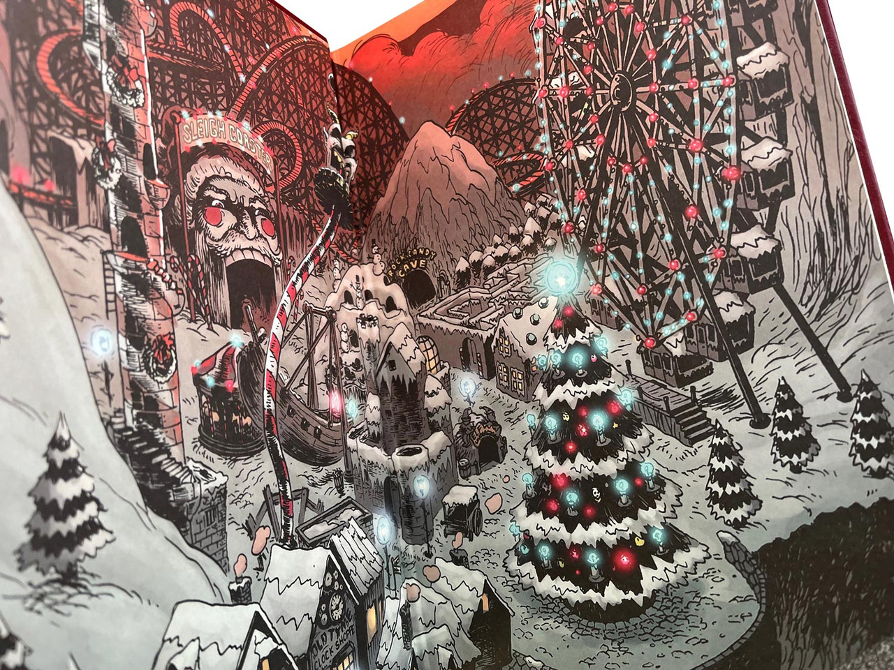 Joe Hill "WRAITH" Slipcased Deluxe Signed Limited Edition of 1750 [Sealed]