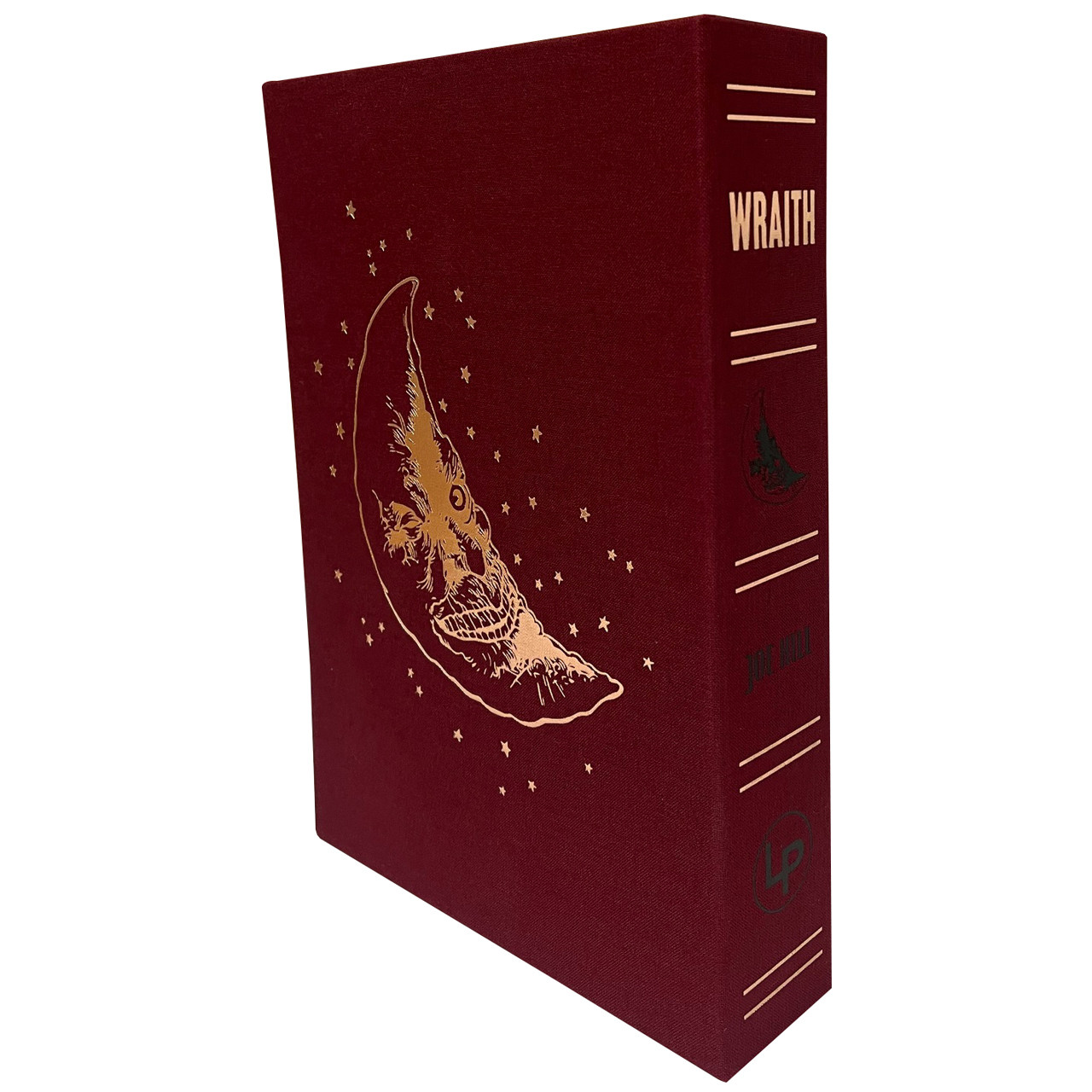 Joe Hill "WRAITH" Slipcased Deluxe Signed Limited Edition of 1750 [Sealed]