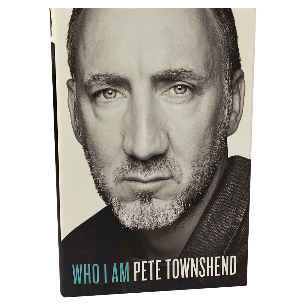 Pete Townshend "Who I Am" Signed First Edition, THIRD Printing w/COA  [Fine/Fine]