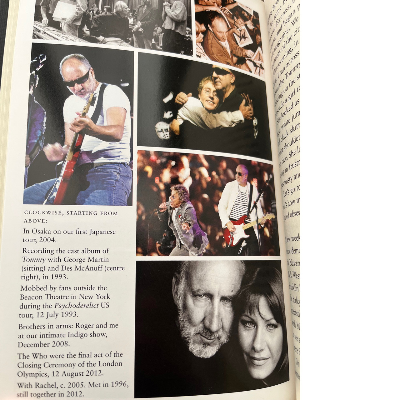 Pete Townshend "Who I Am" Signed First Edition, THIRD Printing w/COA  [Fine/Fine]