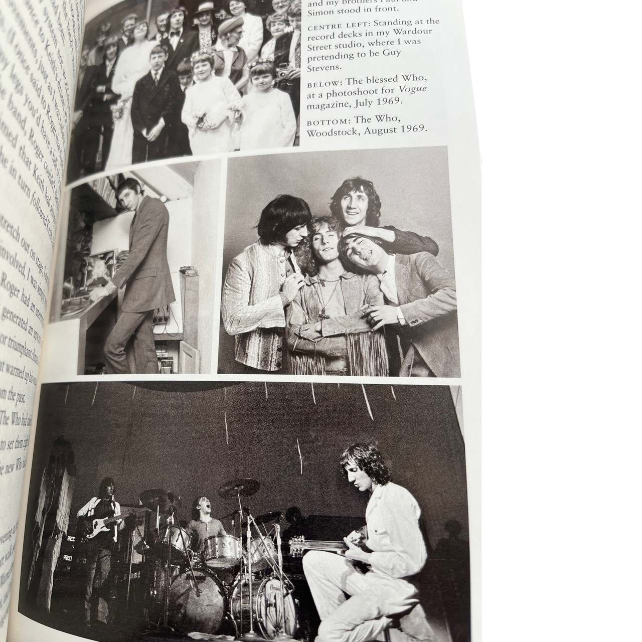 Pete Townshend "Who I Am" Signed First Edition, THIRD Printing w/COA  [Fine/Fine]