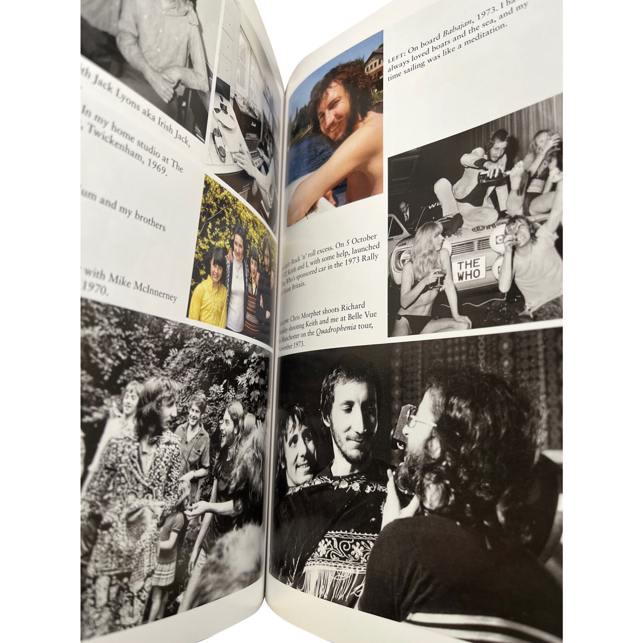 Pete Townshend "Who I Am" Signed First Edition, THIRD Printing w/COA  [Fine/Fine]