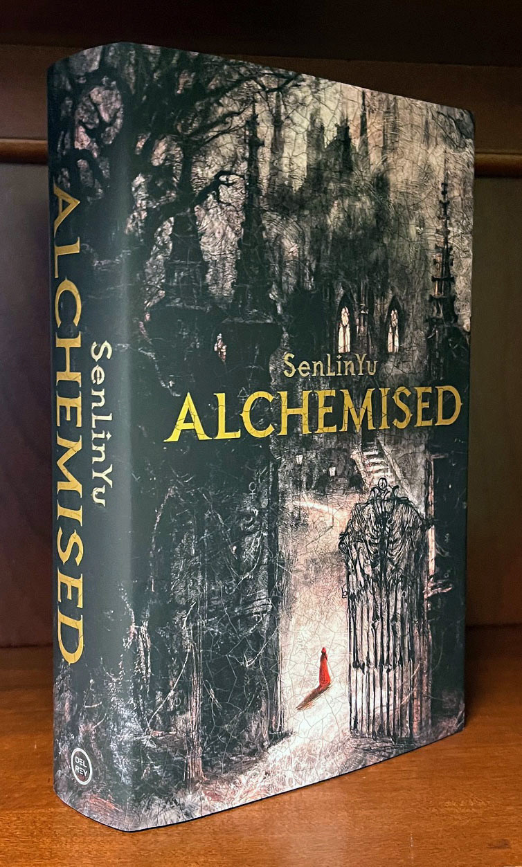 SenLinYu "Alchemised" Signed First Edition, Slipcased Limited Edition "BC" w/COA [Sealed]