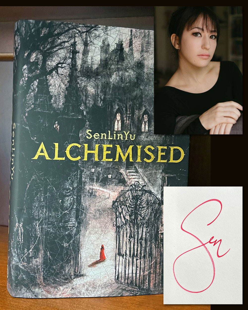SenLinYu "Alchemised" Signed First Edition, Slipcased Limited Edition "BC" w/COA [Sealed]