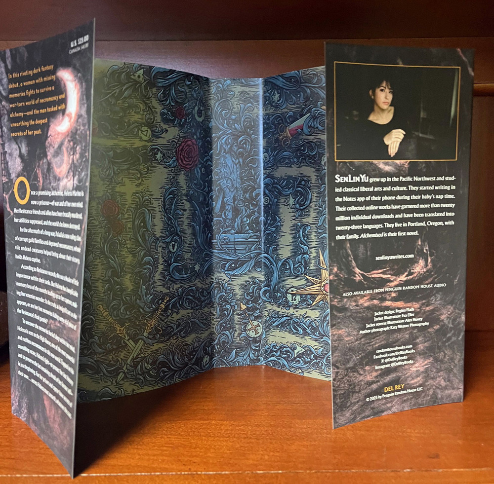 SenLinYu "Alchemised" Signed First Edition, Slipcased Limited Edition "BC" w/COA [Sealed]