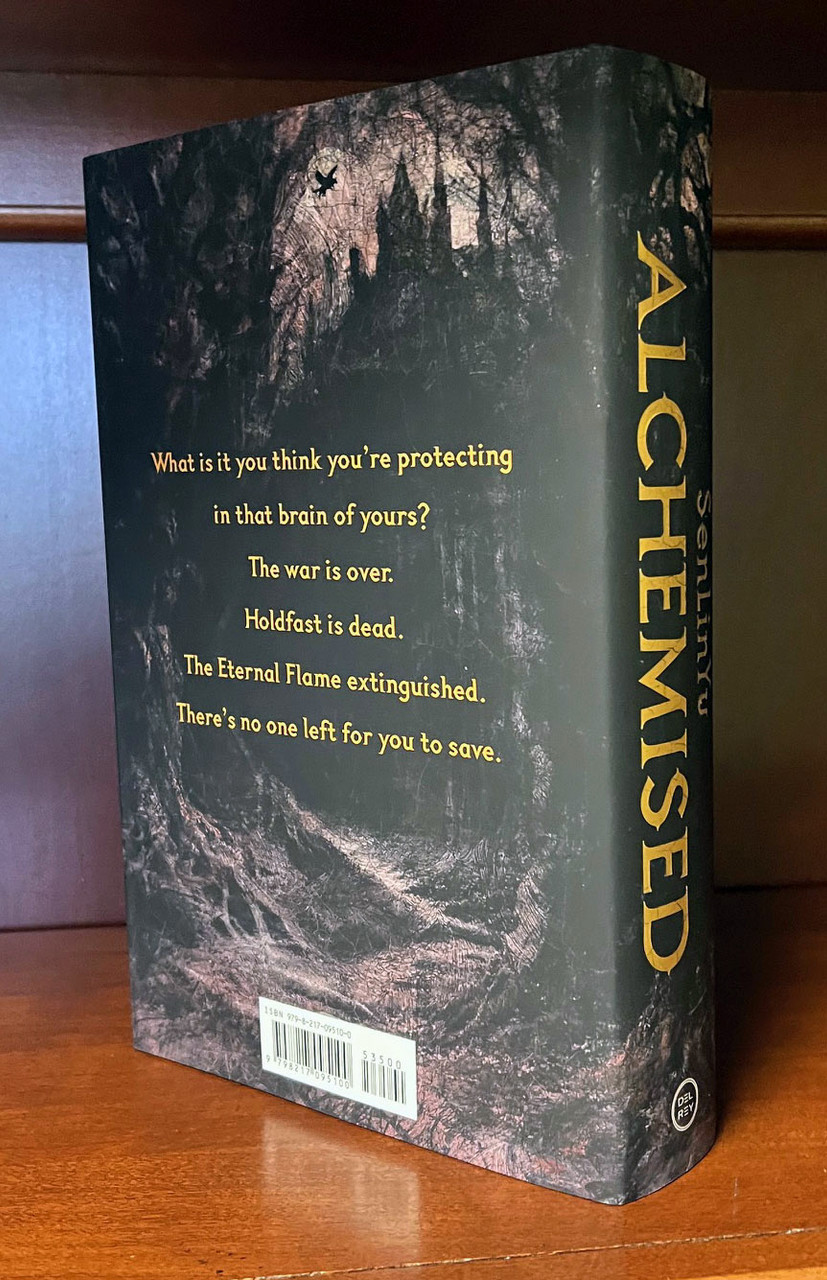 SenLinYu "Alchemised" Signed First Edition, Slipcased Limited Edition "BC" w/COA [Sealed]