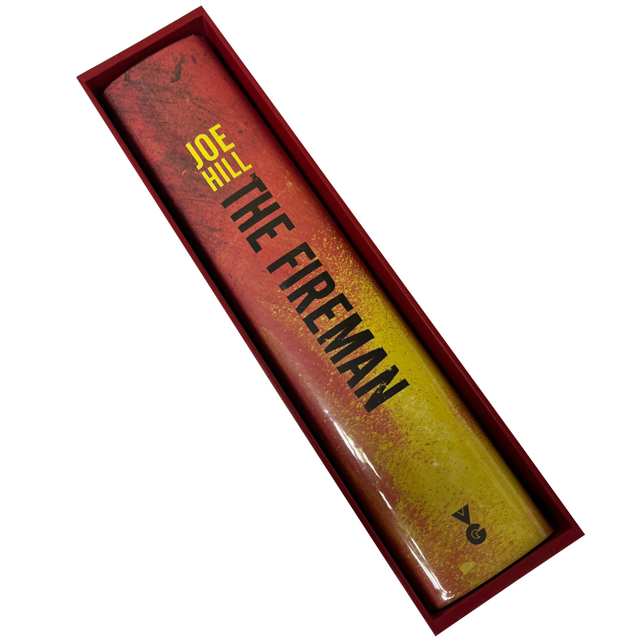 Joe Hill "The Fireman" Slipcased UK Signed First Edition, First Printing [Very Fine]