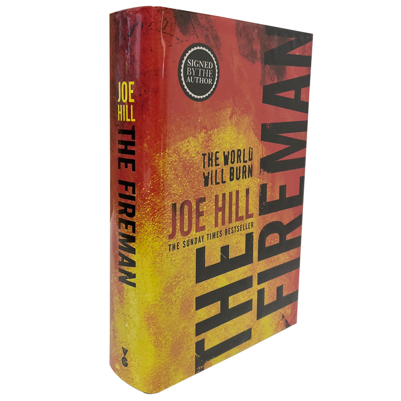 Joe Hill "The Fireman" Slipcased UK Signed First Edition, First Printing [Very Fine]