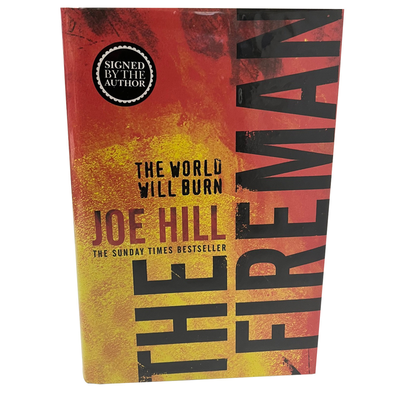 Joe Hill "The Fireman" Slipcased UK Signed First Edition, First Printing [Very Fine]
