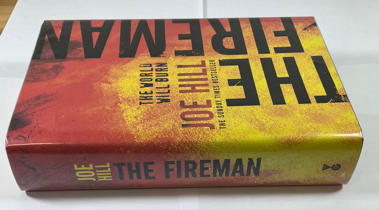 Joe Hill "The Fireman" Slipcased UK Signed First Edition, First Printing [Very Fine]