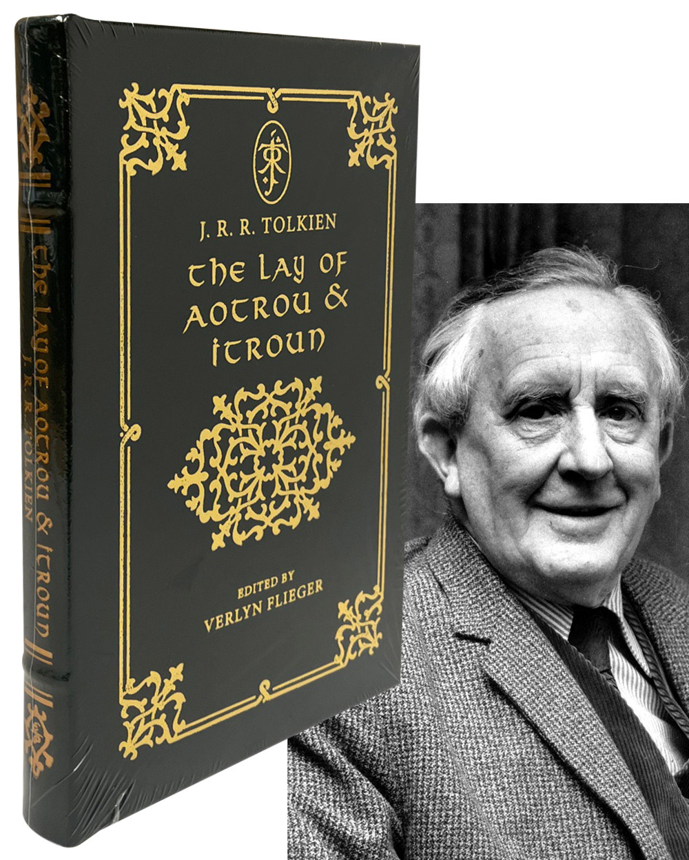 J.R.R. Tolkien "The Lay Of Aotrou & Itroun" Leather-Bound Limited Edition [Sealed]