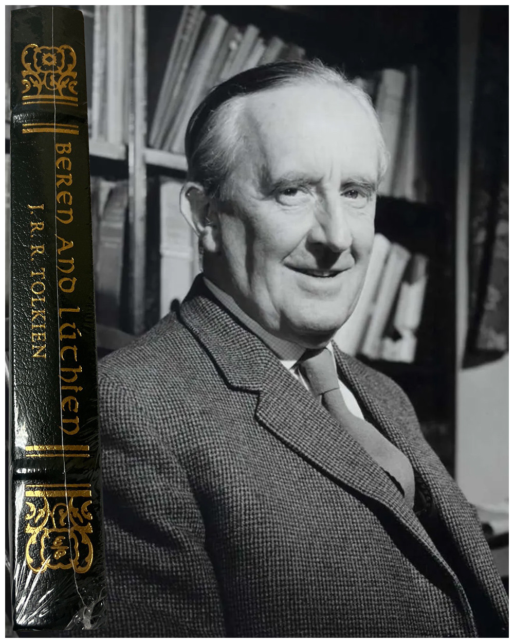 J.R.R. Tolkien "Beren And Luthien" Leather-Bound Limited Edition [Sealed]