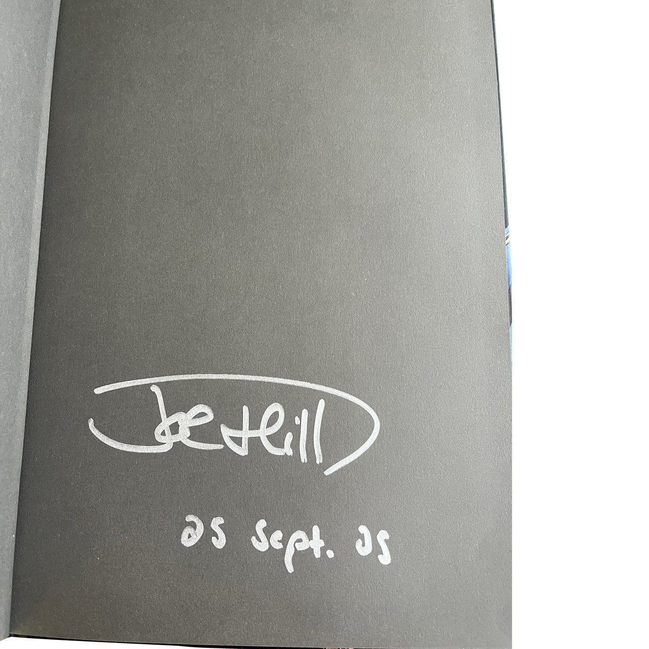 Joe Hill "Locke & Key: Heaven And Earth" Signed First Edition, Later Printing w/COA