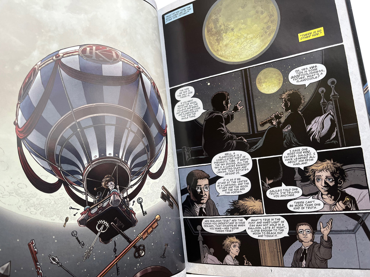 Joe Hill "Locke & Key: Heaven And Earth" Signed First Edition, Later Printing w/COA