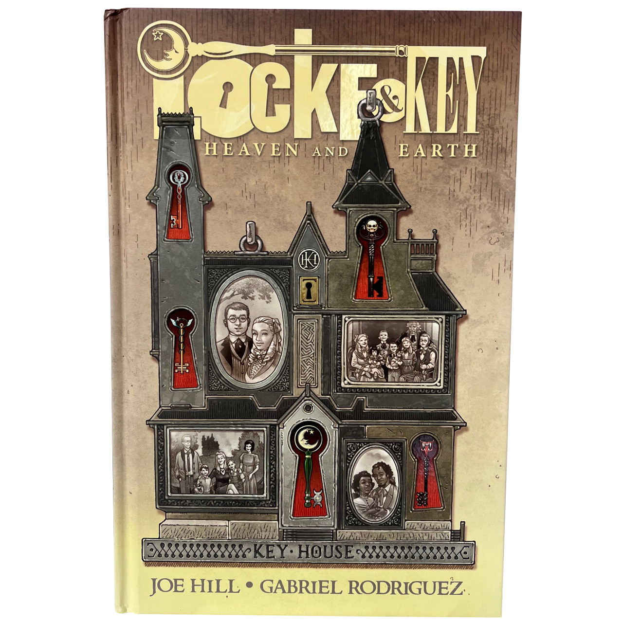 Joe Hill "Locke & Key: Heaven And Earth" Signed First Edition, Later Printing w/COA