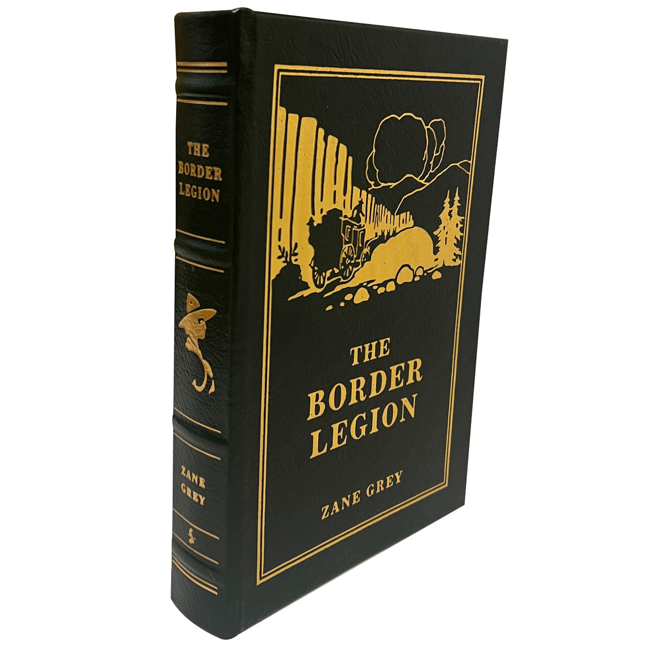 Zane Grey "Western Classics" 6-Volume Matching Set, Leather-Bound Limited Edition