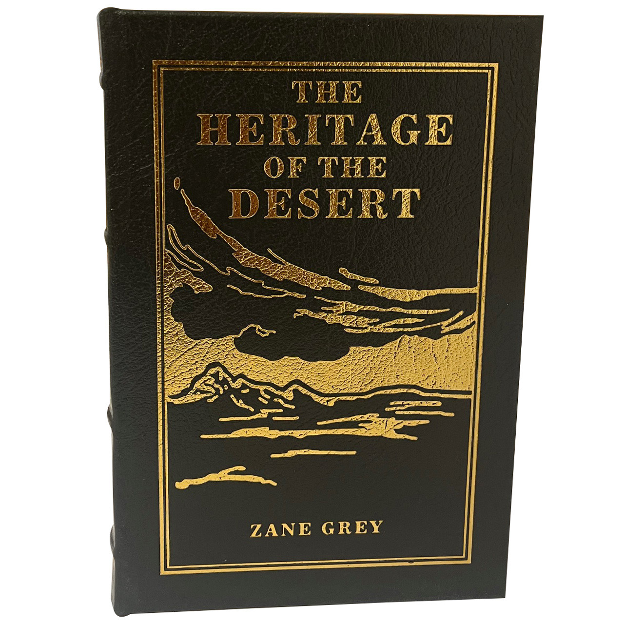 Zane Grey "Western Classics" 6-Volume Matching Set, Leather-Bound Limited Edition